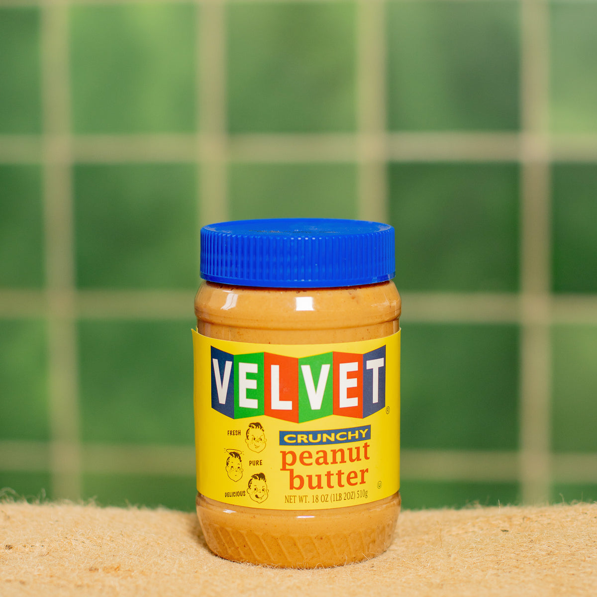 Velvet Peanut BUtter - Crunchy