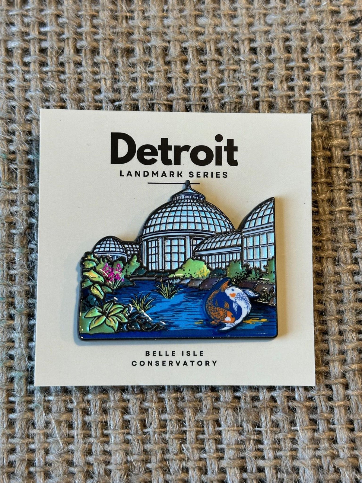 Belle Isle Conservatory Collectors Pin