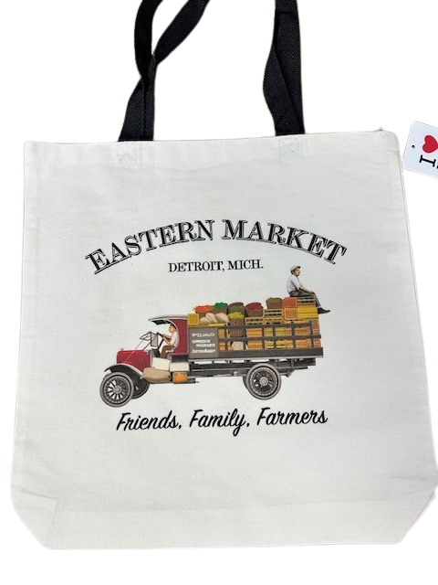 Eastern Market Tote Bag