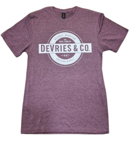DeVries Logo T-Shirt