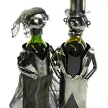 Bride and Groom Wine Body Holder