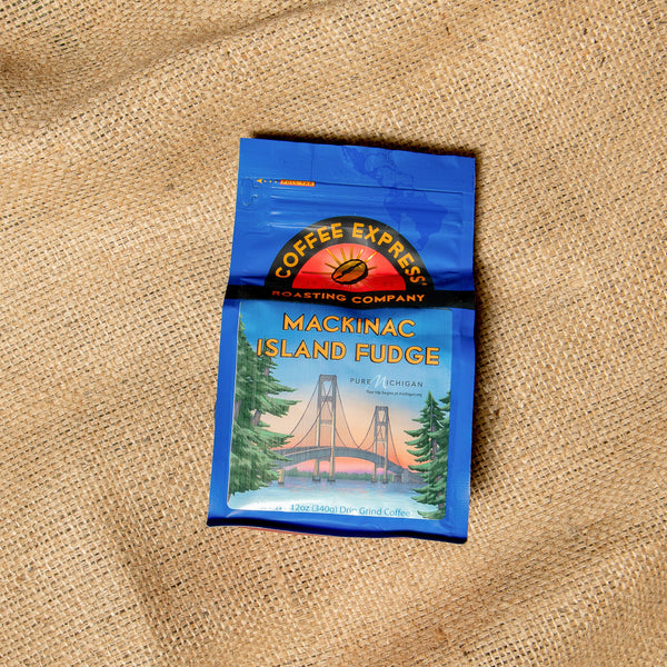 Mackinac Island Fudge Coffee DeVries & Co