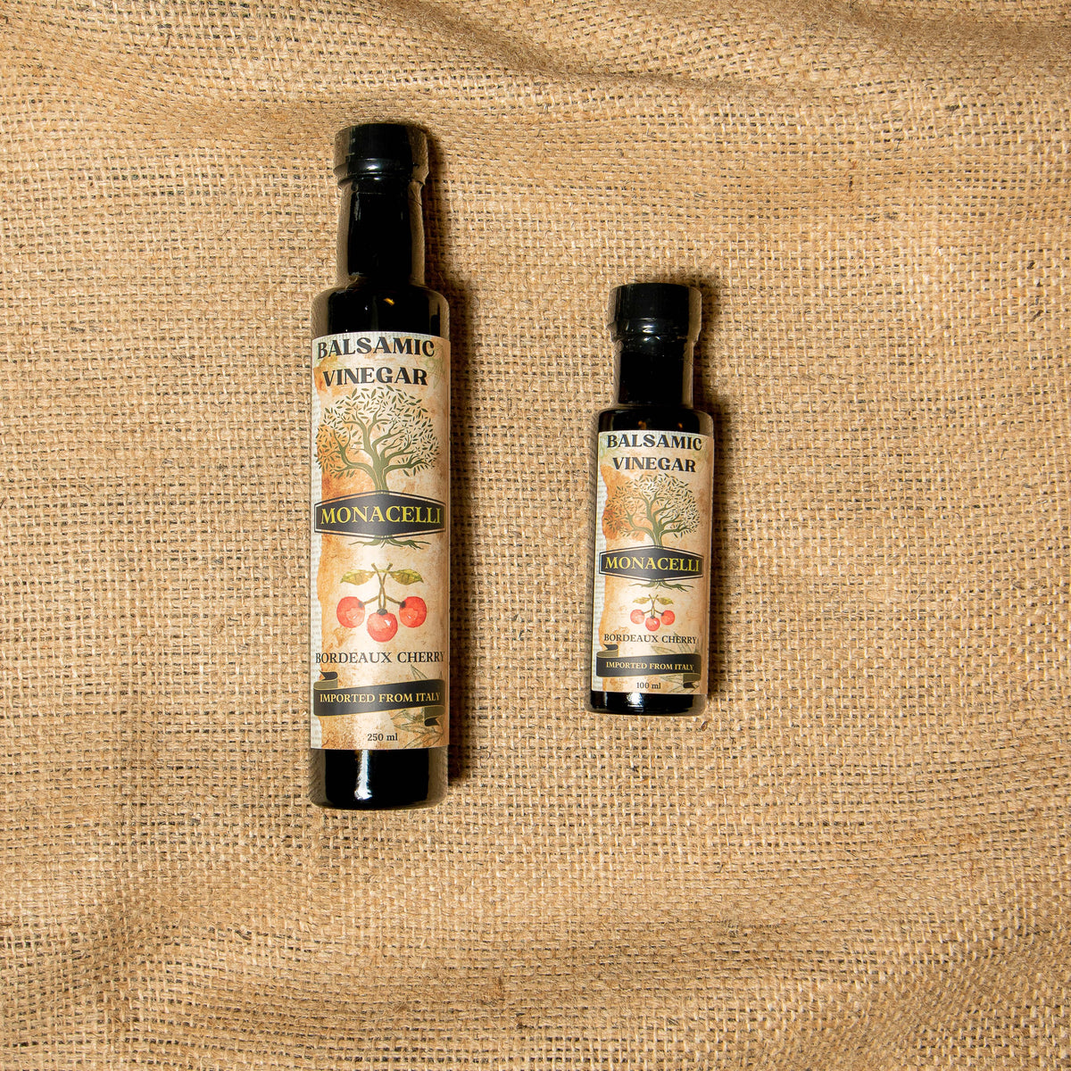 Monacelli Bordeaux Cherry Balsamic Vinegar