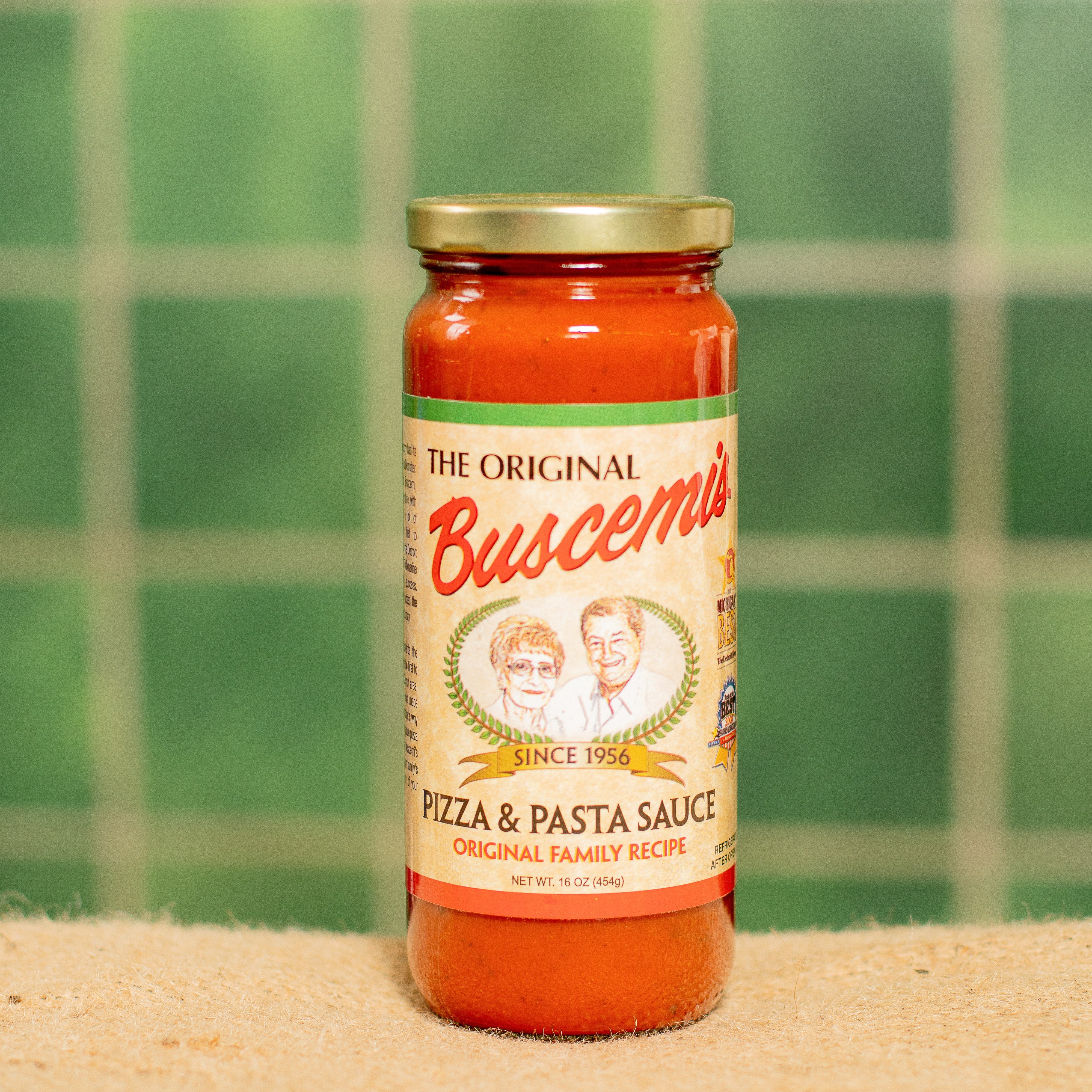 Buscemis Pizza and Pasta Sauce DeVries Co - Main Image