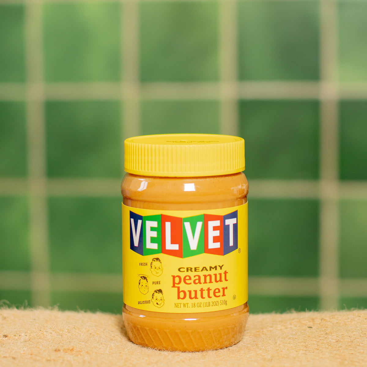 Velvet Peanut Butter - Smooth
